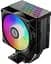 Кулер для процесора PcCooler PсCOOLER 400 ARGB BK (R400 ARGB BK) - мініатюра 3