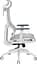 Офісне крісло OfficePro Elegant OC660-W-LG-LG (OC660-W-LG-LG) - мініатюра 6