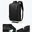 Рюкзак міський Ozuko 9490S 9л з відділенням для ноутбука до 15,6" Black (16211) - мініатюра 7