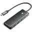 USB-хаб Orico PAPW2AC-C3-015-BK-EP USB Type-C 4-в-1 (CA914210) - мініатюра 1