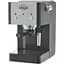Рожковая кофеварка эспрессо Gaggia Gran Deluxe Black (RI8425/11) - миниатюра 1