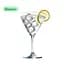 Коктейль Martini & Tonic (набор ингредиентов) х13 на основе Martini Bianco - миниатюра 3