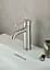 Змішувач для умивальника S-Size Grohe Essence 24171DC1 Хром матовий - мініатюра 2