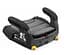 Автокрісло-бустер Peg-Perego Viaggio 2-3 Shuttle Crystal Black, сірий з чорним (IMVS000035DP53DX13) - мініатюра 3