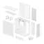 Корпус EATX W/O PSU XTENDER WHT ACPCC00014A ARCTIC - миниатюра 5