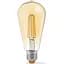 Світлодіодна лампа LED Videx Filament ST64FA 10W E27 2200K бронза (VL-ST64FA-10272) - мініатюра 2