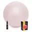 М'яч для фітнесу (фітбол) 4FIZJO 65 см Anti-Burst 4FJ0401 Pink (P-5907739317384) - мініатюра 1