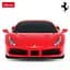Машинка Rastar Ferrari 488 GTB на управлінні 1:24 червоний 76000 - мініатюра 3