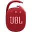 Портативна колонка JBL Clip 4 Red (JBLCLIP4RED) - мініатюра 1