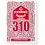 Карты игральные United States Playing Card Company Copag 310 (red) (COP310-1) - миниатюра 1
