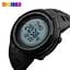 Годинник чоловічий спортивний з компасом Skmei 1254 Compass (Чорний) - мініатюра 4