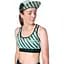 Топ жіночий Dynafit Alpine Graphic W Bra L Чорний-Зелений - мініатюра 1