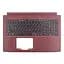 Корпус верхня кришка для Acer Aspire A315-33 series, (Red, топкейс+клавіатура, C Cover, 6B.H64N2.009, Original) - мініатюра 1