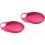 Набір тарілок для годування Nuvita Easy Eating дрібні 2 шт. рожевий NV8451Pink - мініатюра 1