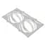 Светильник врезной поворотный Brille ML-020/2 AR111 WH G53 48-020 - миниатюра 5