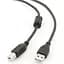 Кабель для принтера Cablexpert USB 2.0 AM/BM 1.8m (CCF-USB2-AMBM-6) - мініатюра 1