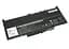 Акумулятор для ноутбука Dell J60J5 Latitude 12 E7270 7.6V Black 6800 mAh - мініатюра 1
