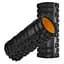 Массажный ролик (роллер) PowerPlay 4025 Massage Roller Черно-оранжевый (33x15 см) (PP_4025_Black/Orange) - миниатюра 2