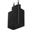 Зарядное устройство для Samsung 35 W Wall Charger Duo (EP-TA220NBEGRU) черный - миниатюра 2