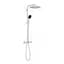 Душова система термостатична Grohe QuickFix Vitalio Comfort System 250 Cube 26696001, Хром - мініатюра 3