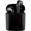 Бездротові навушники TWS Bluetooth i7S з боксом для зарядки Black (au006-hbr) - мініатюра 1