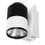 Світильник трековий поворотний LED 401/30W NW COB WH/BK Brille 32-325 - мініатюра 3