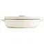 Сотейник KitchenAid чавунний з кришкою 26 см 2.77 л мигдальний крем (CC009010-001) - мініатюра 3