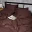 Набор наволочек Moon&Star Satin Stripe Warm Espresso 70х70 см 2 шт - миниатюра 3