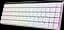 Клавіатура бездротова Asus ROG Falchion RGB White (90MP03EC-BKMA10) - мініатюра 2