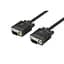 Кабель мультимедійний VGA M to VGA M 3.0m black Digitus (AK-310103-030-S) - мініатюра 1