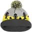 Шапка Select Skeleton 58 Gray/yellow - мініатюра 4