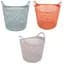Кошик Proff Plastik Flexy, 26х25х25 см, в асортименті (2601844) - мініатюра 1