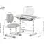 Комплект мебели Evo-Kids: стол+стул+полка+лампа (BD-20 G) - миниатюра 2