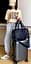 Сумка дорожня спортивна Fashion Sport 30L Чорна - мініатюра 3