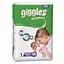 Підгузки дитячі Giggles Premium 1 (2-5 кг), 56 шт. - мініатюра 1