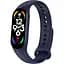 Силиконовый ремешок BeCover для Xiaomi Mi Smart Band 7 Deep Blue (707479) - миниатюра 1