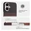 Защитный чехол для Apple iPhone 17, BlackIcon Kevlar MagCase, кевларовый, разноцветный, панель, накладка с поддержкой MagSafe, противоударный, защита всего корпуса, усиленные углы, совместим с беспроводной зарядкой, ArmorStandart (ARM90153) - миниатюра 6