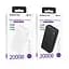Портативная батарея Power Bank Borofone BJ56A Graceful 20000mAh (Черный) - миниатюра 5