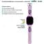 Smart Watch AmiGo GO005 4G WIFI Thermometer Purple - мініатюра 6