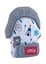 Рукавичка Nuby з силіконовим прорізувачем, 3+ міс., сірий (6804grey) - мініатюра 1