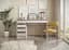 Стол туалетный письменный Perfect Home Ада/Ada 5S/120 с 5 ящиками Кашемир (PFH-091309) - миниатюра 9