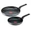 Набір сковорідок Tefal(T-fal) 2 штуки 30 см та 24 см (Cocine y Limpia Facil B5659082) - мініатюра 2