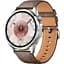 Смарт-годинник Smart Watch Huawei GT 6 46mm (55020FTW) Gray (Leather Strap) UA - мініатюра 1