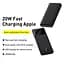 Портативный аккумулятор – павер-банк Baseus Bipow Digital Display OS 20000 mAh 20 W (PPBD050501) - миниатюра 8