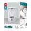 Электрочайник Ardesto EKL-T31GW 1.5 л белый - миниатюра 6