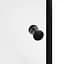 Душова кабіна Qtap Pisces BLA109-11SC5 90-105x90-105 см, скло Clear 5 мм без піддона, Чорний, Універсальна, прозорий - мініатюра 3