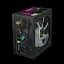 Блок питания GameMax 800 Вт VP-800 RGB, Black, 80+ Bronze, Active PFC, 12 см, 3xMolex / 6xSATA / 2x2+6-pin / 1x4+4-pin / 1x20+4-pin, защита OVP / UVP / OCP / OLP / OPP / SCP (VP-800-RGB) - миниатюра 2