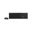Комплект Gembird KBS-WM-03-UA Wireless Black (KBS-WM-03-UA) - мініатюра 2
