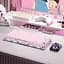 Клавиатура GravaStar Mercury K1 80keys Kailh Cheery Pink EN/UKR Sakura Pink (GS_K1_P_PNK) - миниатюра 11