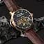 Годинник Besta Skeleton Gold Black Dial - мініатюра 3